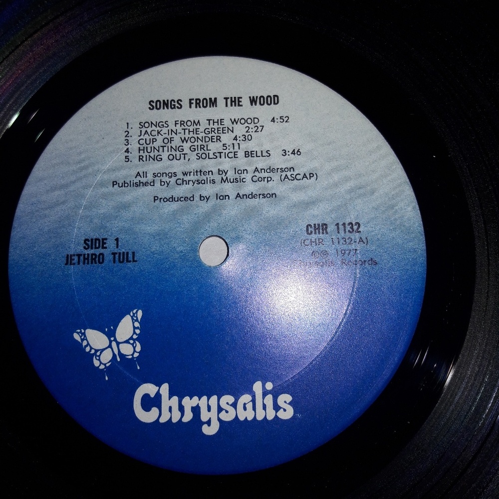 Jethro Tull, Songs From the Wood Album - Picture 6 of 6